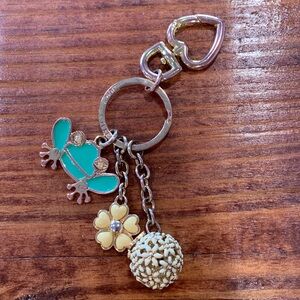 Vintage Y2K Juicy Couture Green Frog Key Fob